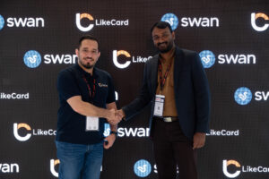 The aim of this partnership is to achieve an excellent and convenient shopping experience for Swan and LikeCard customers alike