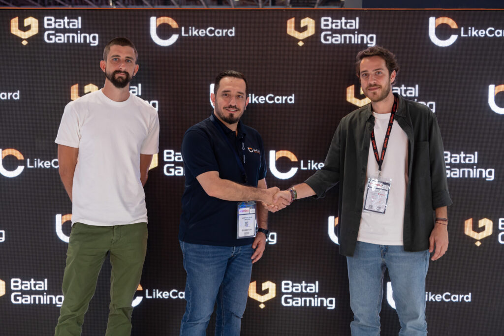 LikeCard and Batal Gaming Announce a Strategic Partnership to Enhance the eGaming Experience
